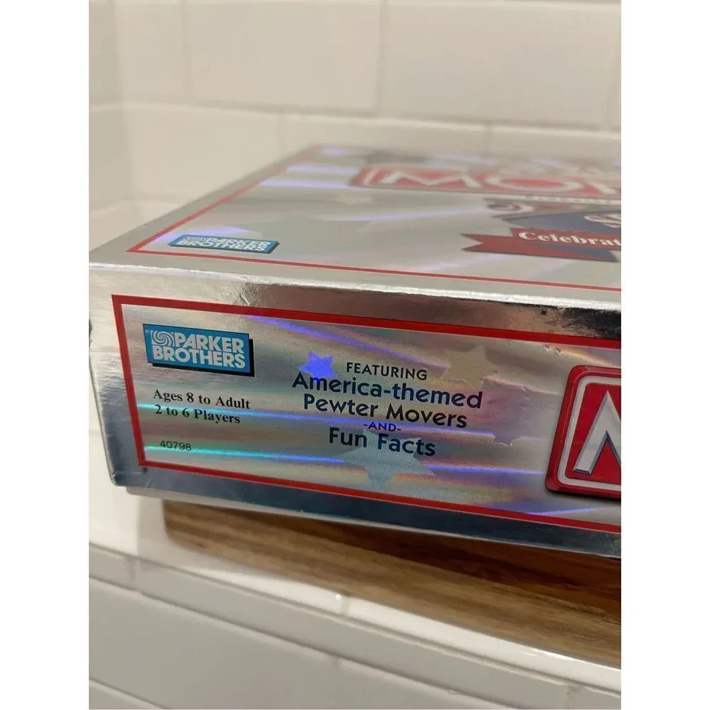 Monopoly America Edition